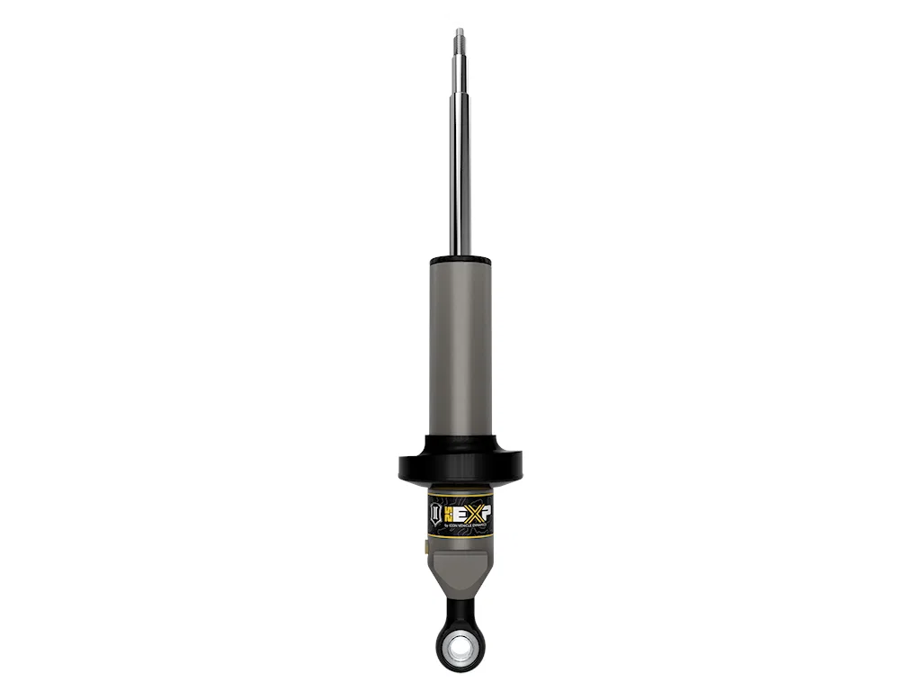 58671 – ICON Coil Over Shock Absorber, Non Adjustable Valving 0 To 3 Inch Lift Must Re-Use OE Coil Spring Black/ Gray...